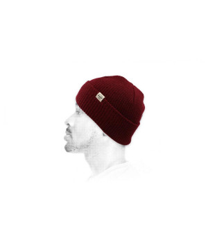 gorro solapa granate Herschel Quartz heather black